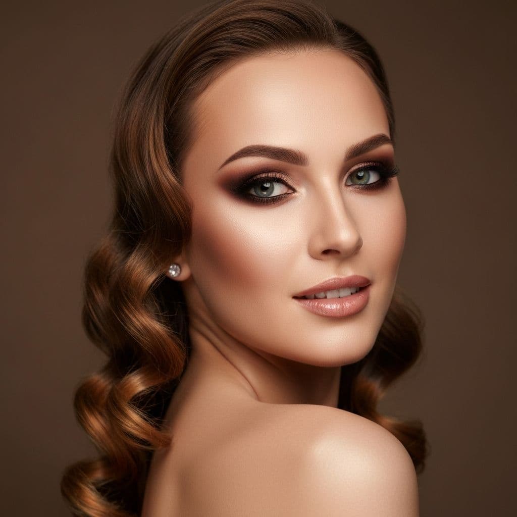 Special occasion glam